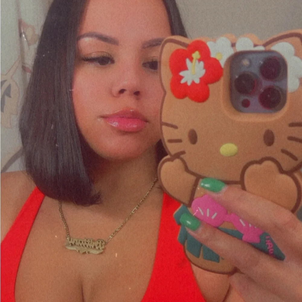 Hawaii hello kitty iPhone 13 Pro Max phone case